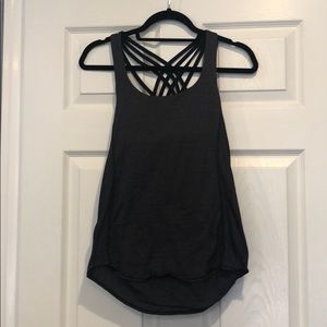 Lululemon wild to be free tank size 2